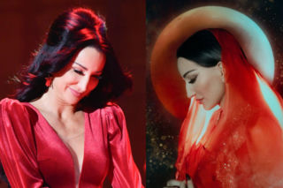 Steczkowska jak ze świętego obrazka. Artystka w maryjnej stylizacji podzieliła internautów. Fani widzą… Matkę Boską