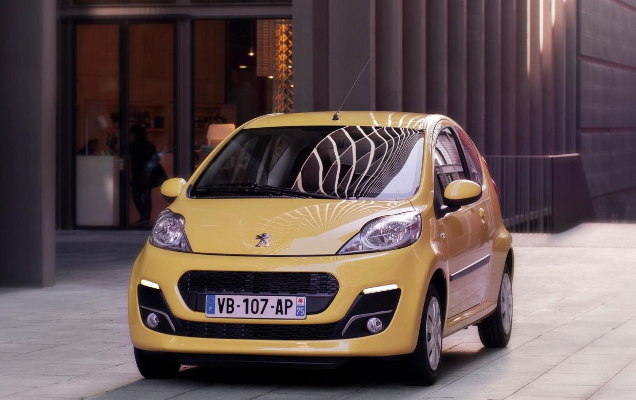 Peugeot 107 po liftingu