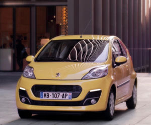 Peugeot 107 po liftingu