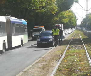 Szczecin: Zderzenie siedmiu samochodów w alei Wojska Polskiego