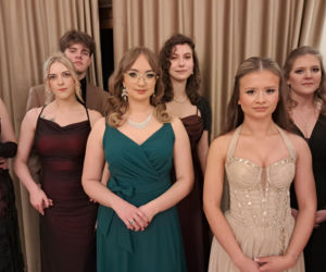 Studniówka 2026 maturzystów Zespołu Szkół Zawodowych nr 1 w Starachowicach