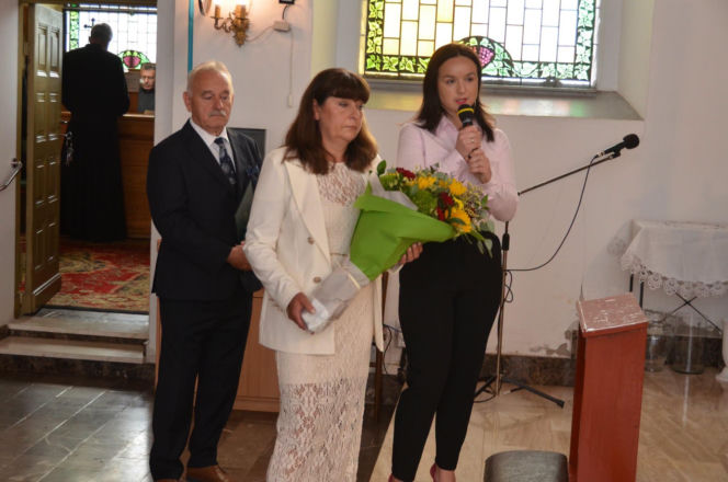 Pożegnanie ks. Adama Olszewskiego