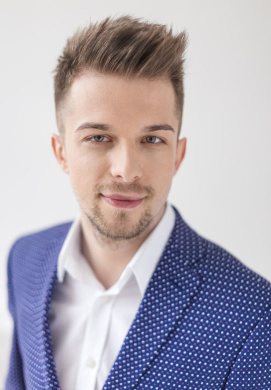 Marcin Janusek Kobiety chcą wyglądać jak Górniak i Młynarska panowie jak Żebrowski