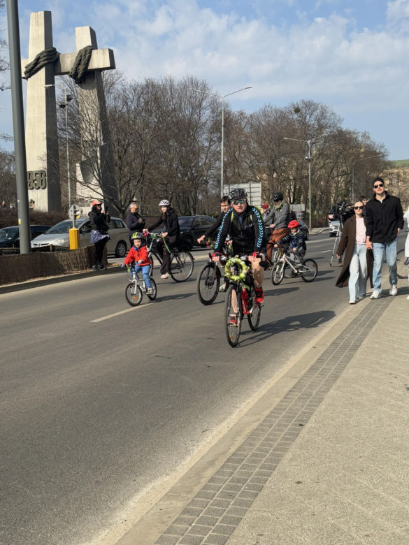 Rowerowe Powitanie Wiosny w Poznaniu 2025
