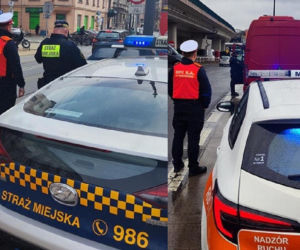 Akcja służb w Krakowie. Ustawili się w tych miejscach i kontrolują kierowców