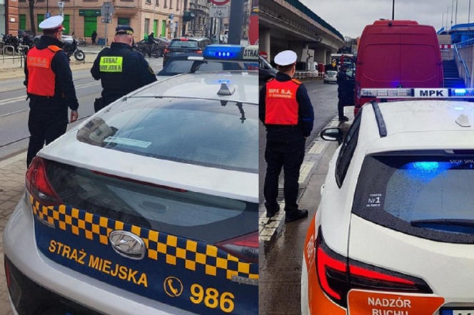 Akcja mundurowych w Krakowie. Ustawili się w tych miejscach i kontrolują kierowców