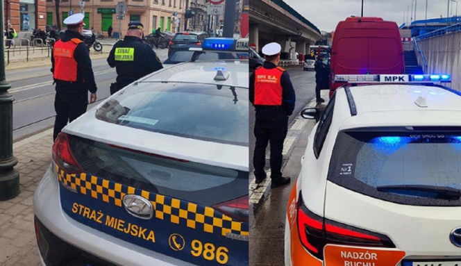 Akcja służb w Krakowie. Ustawili się w tych miejscach i kontrolują kierowców