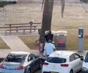 Masowa strzelanina na plaży. Bohater gołymi rękami obezwładnił sprawcę masakry