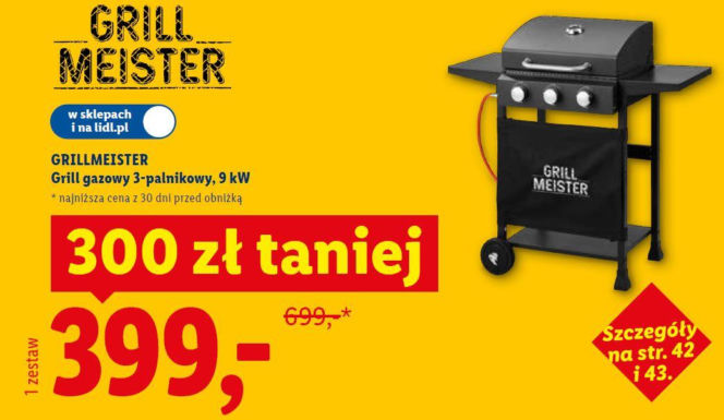 promocja na grilla Lidl