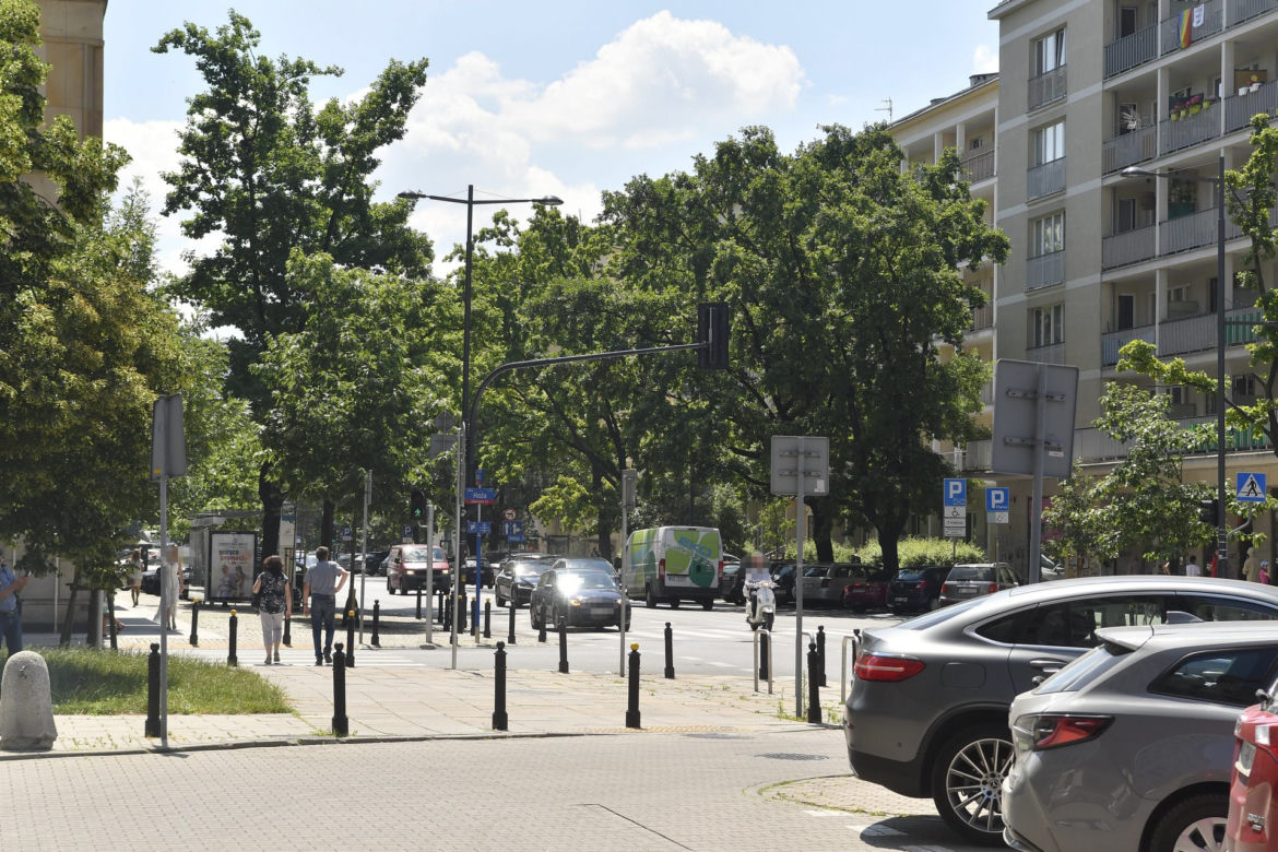 Ulica Krucza zostanie zwężona