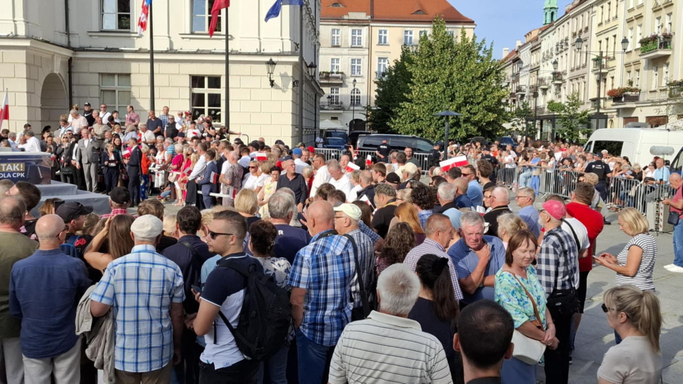 Prezydent RP Karol Nawrocki w Kaliszu 