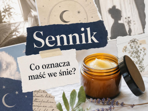 Maść we śnie - co oznacza? Kiedy sen jest dobrą wróżbą, a kiedy ostrzeżeniem