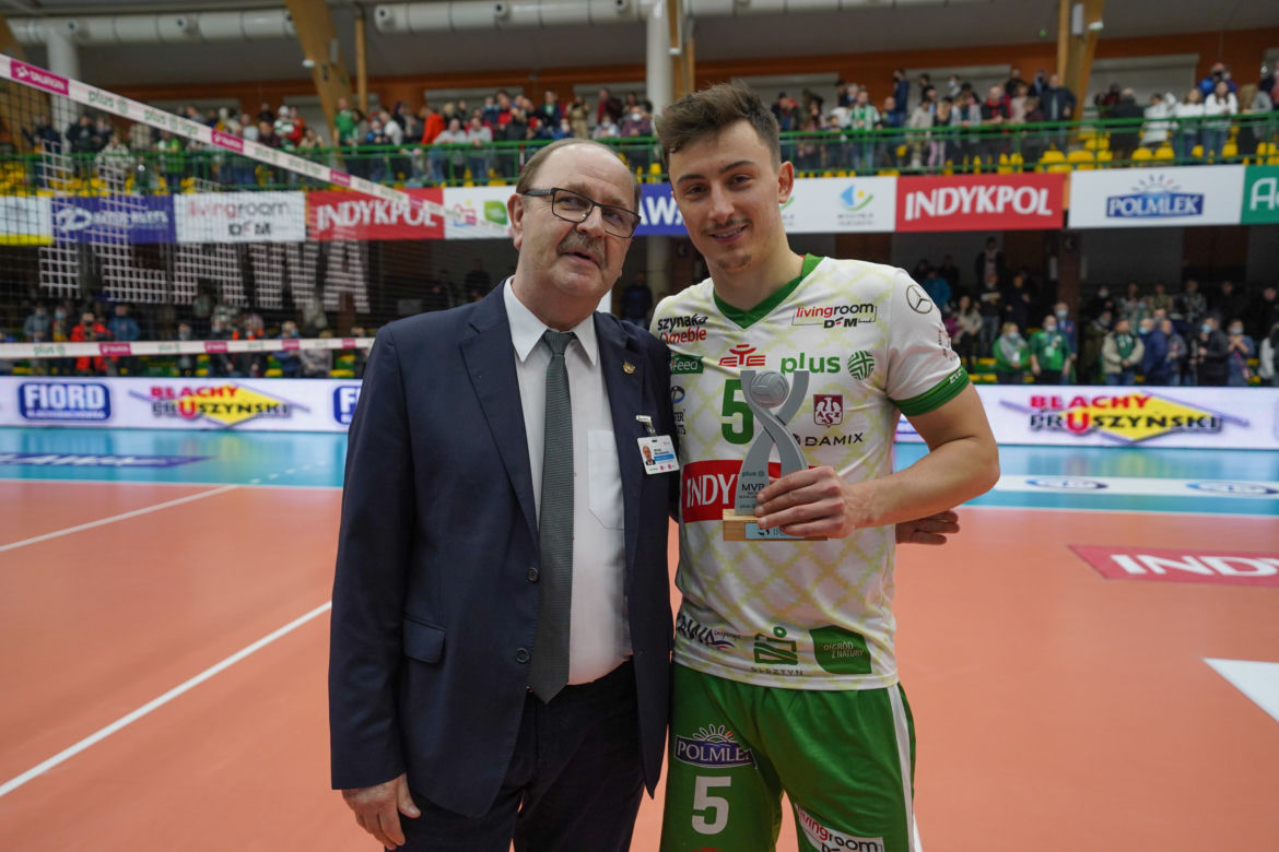Indykpol AZS Olsztyn pokonał GKS Katowice [WIDEO, ZDJĘCIA]