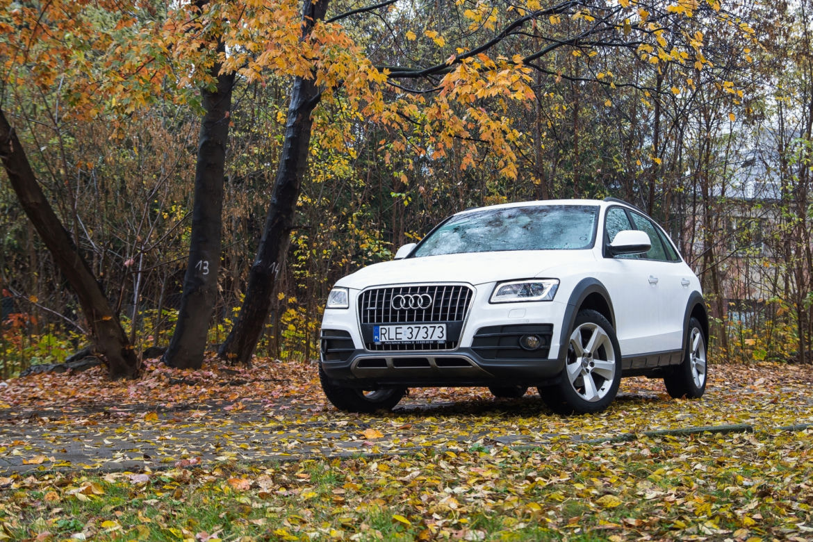 Audi Q5 2.0 TDI quattro (offroad pakiet)
