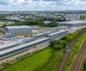 Budowa stacji techniczno-postojowej STP Karolin w Warszawie