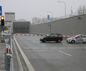 Trzask, prask i tunel otwarty. Kierowcy mogą korzystać już z całej Południowej Obwodnicy Warszawy