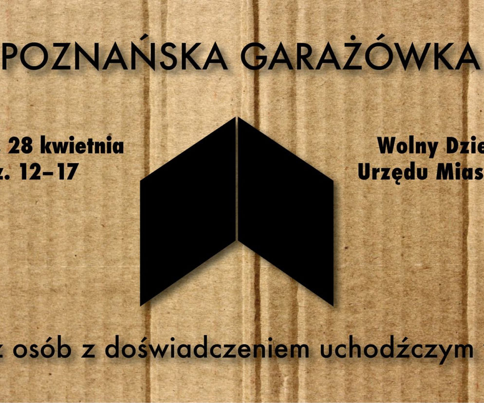 Już w ten weekend w Poznaniu odbędzie się garażówka na rzecz osób z doświadczeniem uchodźczym w Polsce