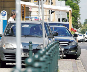 Młynarska parkuje za męża