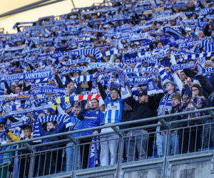 Lech Poznań - Legia Warszawa: Zdjęcia kibiców i zawodników z meczu 30. kolejki PKO BP Ekstraklasy