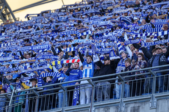 Lech Poznań - Legia Warszawa: Zdjęcia kibiców i zawodników z meczu 30. kolejki PKO BP Ekstraklasy