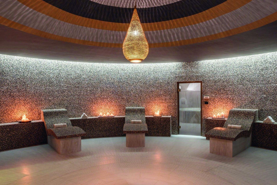 Funkcjonalny i estetyczny projekt SPA ze strefą wellness. Armatura sanitarna oszczędzająca wodę