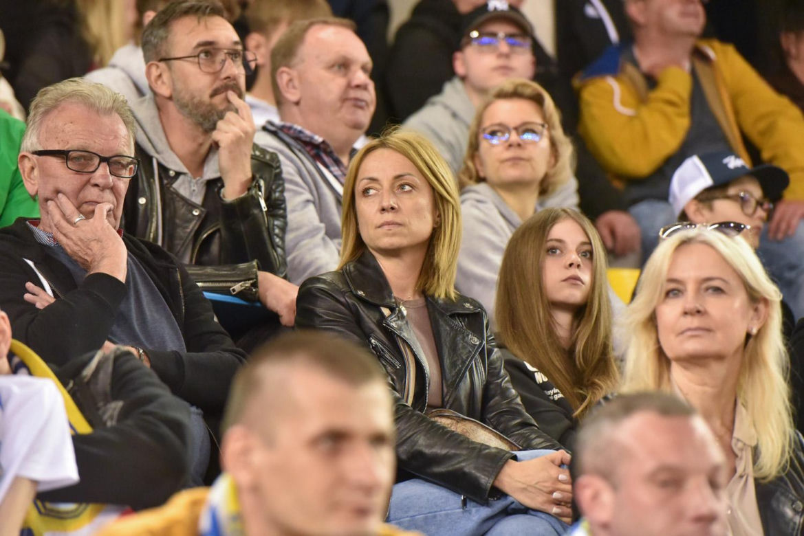 PRES Grupa Deweloperska Toruń - Krono-Plast Włókniarz Częstochowa 47:43, zdjęcia kibiców i zawodników