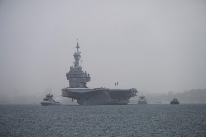 "Charles de Gaulle" na Atlantyku i Bałtyku. Francuska demonstracja siły i solidarności z NATO