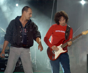 Jan Borysewicz i Paweł Kukiz
