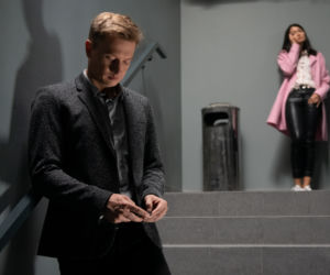 Na Wspólnej odc. 3003. Igor (Kuba Wesołowski), Lin (Mayu Gralińska Sakai)