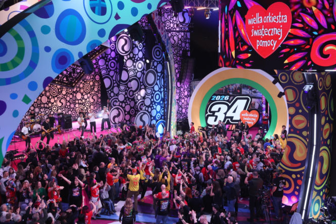 Światełko do nieba rozświetliło noc. WOŚP 2026