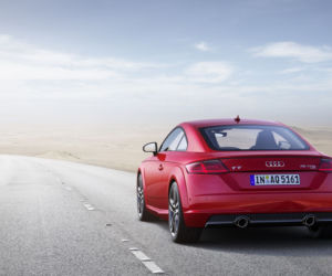Audi TT facelifting