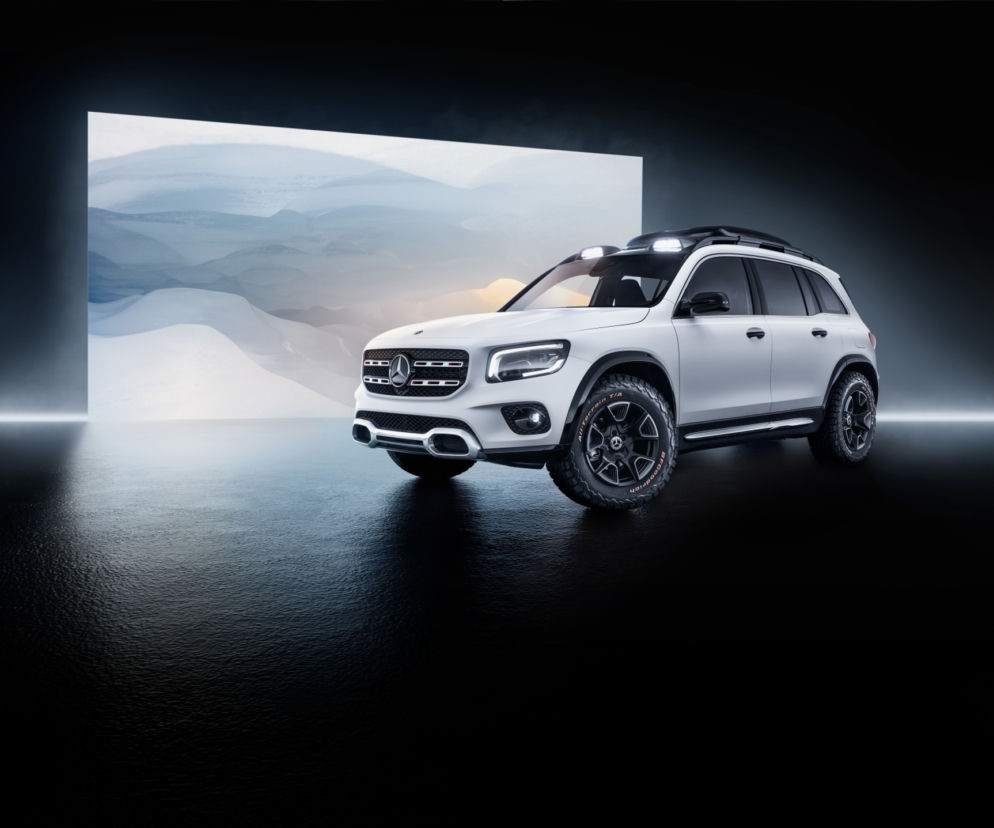 Mercedes-Benz Concept GLB
