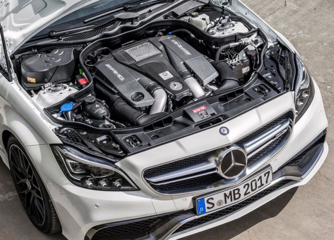 Mercedes CLS 63 AMG 2014 po liftingu