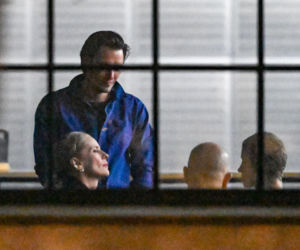 Gwiazdy na imprezie po spektaklu „Europa”