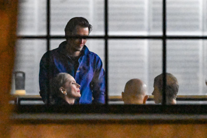 Gwiazdy na imprezie po spektaklu „Europa”