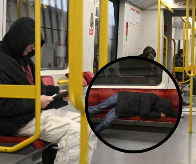 Koniec ze spaniem na siedzeniach w komunikacji miejskiej. Radni przegłosowali uchwałę