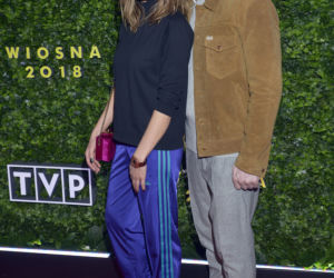 Adriana Kalska i Tomasz Ciachorowski na ramówce TVP