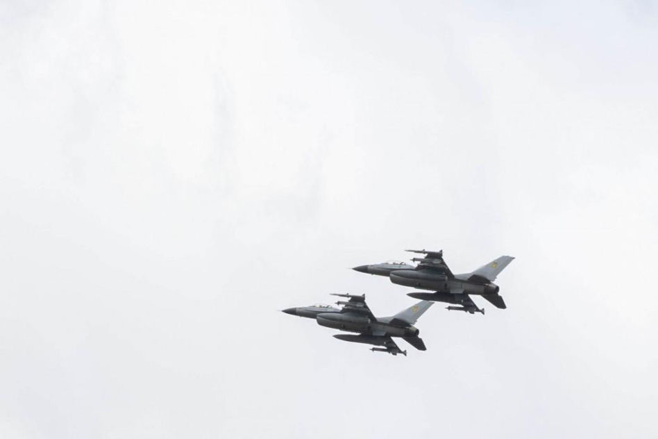 Ukraińskie F-16