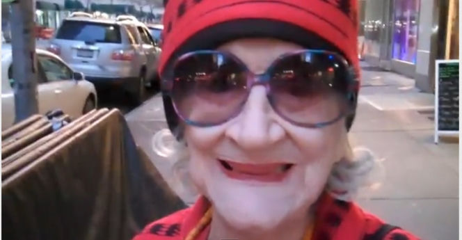 Zelda Kaplan przed śmiercią