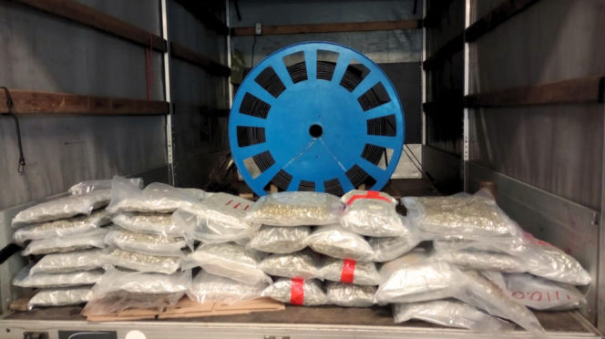 Gigantyczny przemyt na A4