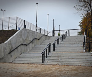 Budowa stadionu w Szczecinie - listopad 2020