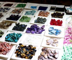 Giełda minerałów w Spodku przyciągnęła tłumy! GeoExpo ekspozycję wspaniałych cudeniek