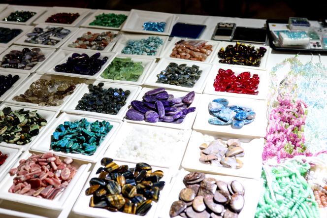 Giełda minerałów w Spodku przyciągnęła tłumy! GeoExpo ekspozycję wspaniałych cudeniek