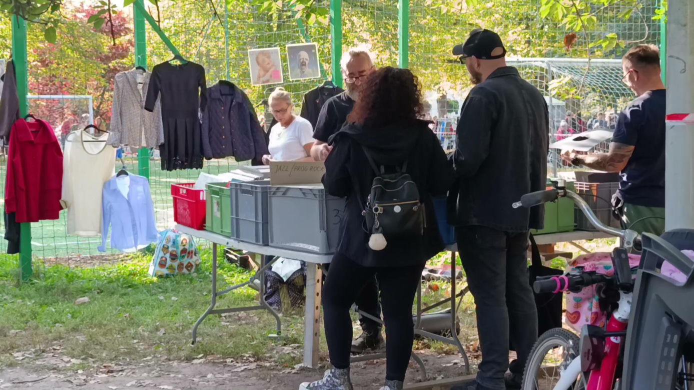 Pchli targ na Pogodnie