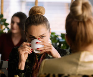 BrzydUla 2, odcinek 85, Violetta (Małgorzata Socha), Gośka (Aleksandra Kisio)
