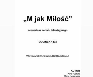M jak miłość. Aneta Kryńska (Ilona Janyst) wróci w 1473 odcinku