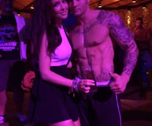 Monika Pietrasińska na Ibizie. Impreza u Jakoba Dali