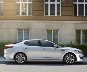 Kia Optima facelifting 2014