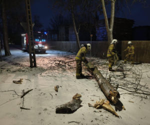 Wichura zniszczyła zabytkową kapliczkę przy sanktuarium