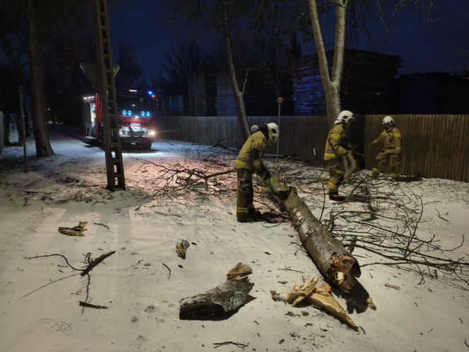 Wichura zniszczyła zabytkową kapliczkę przy sanktuarium